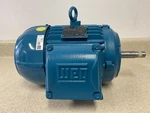 Weg 00536ET3E184JM-W22 5HP, 3485RPM New. Fixed Price $800.00.