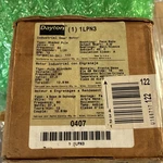 Dayton 1LPN3 Gear Motor 115V 1/20HP 12RPM 128:1 Shaded Pole 113 In-lb 5/8" Shaft. Fixed Price $525.00.