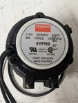 Dayton 4YFH3 Unit Bearing Motor Continuous Air, 1/183HP, 1550RPM, 115V, 50/60HZ. Fixed Price $24.99.