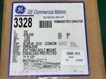 Ge 3328 1/4 Hp 1150V 1075RPM Condenser Fan Motor, 5KCP39EGP697S, New (9). Fixed Price $99.99.