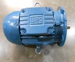 Weg Metric Motor, 5-1/2HP, 230/460V, Cw/ccw 3PH (H-8). Fixed Price $850.00.