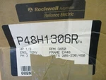 New Reliance Rockwell Automation P48H1306R Motor 1/3HP 3450 Rpm 208/230V. Fixed Price $100.30.
