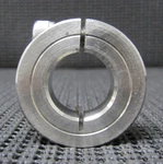 Ruland CL-12-SS One-piece Stainless-steel Clamp-style Shaft Collar New No Box. Fixed Price $24.62.