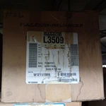 1 Hp Baldor Reliance L3509 Motor - Phase 56/56M Fr 3450 Rpm New In Box. Fixed Price $365.00.