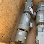 Sterling Electric HEL-BEV1180 Gear Motor, 2000HG Helical Reducer. Fixed Price $1200.00.
