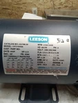 Leeson 102788.00 Electric Motor 3/4HP 1725/1425RPM 208-230/460V Model C4T17DK6A. Fixed Price $128.00.
