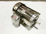 New Sterling SBY056PHH-M Electric Motor 0.5HP 1150RPM 575V 3PH 56C Frame. Fixed Price $439.95.