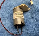 Intermec Easycoder PM4I Buhler Motor W/ Cable 1.13.021.392.03. Fixed Price $22.00.