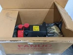 Fanuc A06B-0142-B075#0076-R Ac Servomotor AA12/2000. Fixed Price $2232.05.
