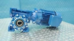 Ussp Motovario Right Gear Reducer TG145TG4X Motor NMRV-P-075 NMVRP075. Fixed Price $1250.00.