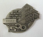 2012 Indianapolis 500 Silver Pit Badge #8803 Dario Franchitti Ganassi Racing. Fixed Price $39.99.