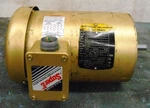 Baldor Reliance Ac Motor, VEM3538, 1/2 Hp, 1735 Rpm, 230/460 Volts, Phase. Fixed Price $275.00.