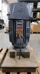 Used 15HP 3550RPM Vertical Motor 5KS25AST111 Eok Damaged End. Fixed Price $650.00.