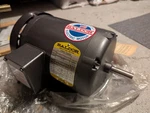 Baldor M3546 Electric Motor Hp 1725 Rpm 3-PHASE 208-230/460. Fixed Price $240.00.