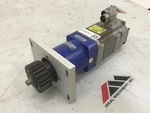 Siemens Motor W/ Gear 1FK7042-5AF71-1TG0 Used #132828. Fixed Price $899.00.