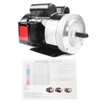 Electric Motor 56C Single Phase 2HP General Purpose 115/230V 3450RPM New. Fixed Price $146.65.