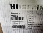 Hussmann 11096IN Electric Motor 1/2HP 230/460 60HZ 3PH 1140 Rpm P63RZACK-1170. Fixed Price $329.95.
