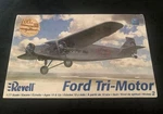 Revell Ford Tri-motor 1/77 Scale Model Kit Vintage Aircraft Rare Japan. Fixed Price $94.52.