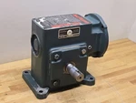 Dodge Tigear Speed Reducer Box, MR94621 Tw, Size-ratio 56/262-60, 60:1. Fixed Price $135.00.