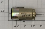 Faulhaber 1524E012S 12-VOLT Dc Can Motor With Gearbox (10). Fixed Price $200.00.