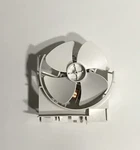 Sharp, Emerson, High Pointe Microwave Cooling Fan Motor, Blade,& Housing Oem. Fixed Price $12.00.