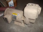 Abb Centrifugal Pump W/ Baldor JM3550 Motor 3PHASE 3450RPM Nos Military Surplus. Fixed Price $500.00.