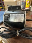 Dayton B370-6E Agricultural Fan Motor, Single Phase, 1/2 Hp, 1,140 Rpm, 42CW10. Fixed Price $120.00.