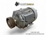 Baldor 125HP Electric Motor 1780 Rpm 444T Frame Tefc 460V 3 Ph M4410T-4. Fixed Price $3200.00.