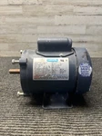 Used Leeson C4C34FK17B Electric Motor, 1/2 Hp, 3450 Rpm, 115/208-230V. Fixed Price $195.00.
