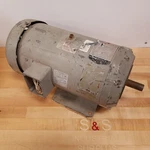 Sabina Supply K Dc Motor, 2HP,1750 RPM,184C Frame, Volts 80A/200/100F - Used. Fixed Price $126.34.