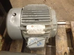 Reliance Tefc 5HP Fr 184T 230/460V 14/7A Rpm 3485 Motor. Fixed Price $410.00.