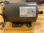 Ge Motors Model 5K48RN4519, 1.5HP, 208-230/460-480V, 1725/1425RPM, 4.8-4.6/2. Fixed Price $265.00.