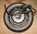 Rising Sun 10 In. 48V 350W Scooter Wheel Motor Brushless Gearless Hub BLDV-350. Fixed Price $100.00.