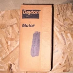 Dayton 3M069A Shaded Pole Motor 115V Phase Corded Electric. Fixed Price $51.00.