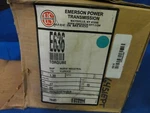 New Old Stock Emerson Power Transmission E636/H10N 1.30HP At 1750 Rpm Gear 15. Fixed Price $69.99.