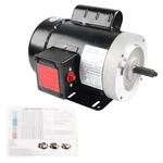 1/2HP 56C 1725RPM General Purpose Electric Motor 1PHASE Tefc 60HZ 1.88'' Shaft. Fixed Price $145.02.