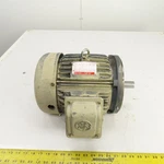Ge 5KS182BC205 3HP Ac Electric Motor 1755RPM 208-230/460V 3PH 182T Frame. Fixed Price $144.40.