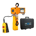 Mini Electric Chain Hoist 500 Lb 110 120V Ft. Japan Fec G80 4A 200W. Fixed Price $1396.24.
