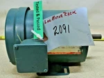 Electric Motor Reliance #P56H5068M, 1/2 Hp, 1725 Rpm 230/460V FB56 Frame Phase. Fixed Price $299.99.