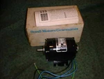 New Bodine Electrical Motor # 600LG7007 -- Type NCH13 (31853-B2). Fixed Price $85.00.