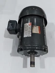 Dayton 3KX03 Industrial Ac Motor 5HP 3505RPM 184T Frame 208/230/460V. Fixed Price $467.00.