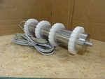 253672 Used; Interroll DM-0113 Ac Drum Motor 21-1/2"W 1/2HP 230V 62FPM. Fixed Price $3460.49.