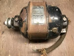 Vintage Leland Electric Motor 1PHASE 1/6 Hp 115V/230V 1725RPM - Runs. Fixed Price $175.00.