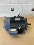 Techtop GR3-AL-TF-184T-2-B-D-5 5HP Motor 3510RPM. Fixed Price $400.00.