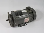 Baldor VP3428D .50HP 3000RPM 180V D71D Te 2.5A Missing Wiring Cover Used. Fixed Price $382.19.