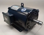Leeson G140122.00 Used Electric Motor 5/3HP 1170/975RPM Dp C215T11DB6C. Fixed Price $387.50.