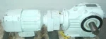 Sew Eurodrive KZ77R37DRE90M4B E2HR Gear Motor 1.5 Hp Hz 460 Ph. Fixed Price $1328.70.