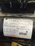 Magnetek 8-181827-SP Air Compressor Motor 115V 15A 3450RPM. Fixed Price $249.99.