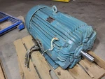 Gently Used Toshiba 3J5125L1S058 Hp, Volts, 3575 Rpm, 444TS Electric. Fixed Price $2046.80.