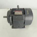 Mitsubishi Type Sf-j 3.7KW 1730RPM 460V 112M Frame Superline Induction Motor. Fixed Price $97.92.